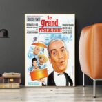 affiche film le grand restaurant
