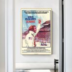 affiche film Le Mans Steve McQueen