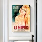 affiche film Le Mépris