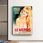 affiche film Le Mépris