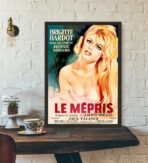 affiche film Le Mépris