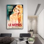 affiche film Le Mépris
