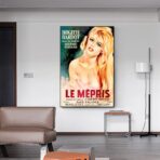 affiche film Le Mépris
