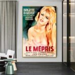 affiche film Le Mépris