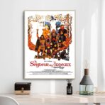 affiche film le seigneur des anneaux