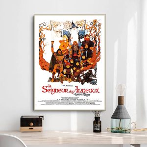 affiche film le seigneur des anneaux