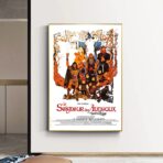 affiche film le seigneur des anneaux
