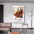 affiche film le seigneur des anneaux