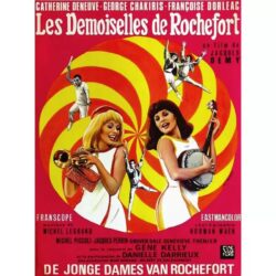 affiche film les demoiselles de rochefort
