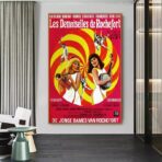 affiche film les demoiselles de rochefort