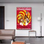 affiche film les demoiselles de rochefort