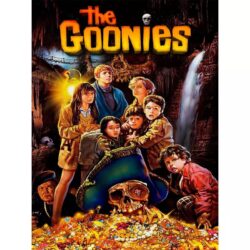 movie poster the goonies