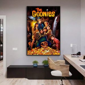 affiche film les goonies