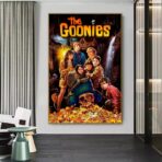 affiche film les goonies