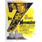 affiche film les sept mercenaires