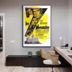 affiche film les sept mercenaires