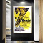 affiche film les sept mercenaires
