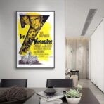 affiche film les sept mercenaires