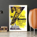 affiche film les sept mercenaires