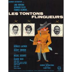 movie poster les tontons flingueurs