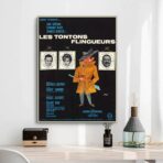 affiche film les tontons flingueurs