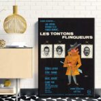 affiche film les tontons flingueurs