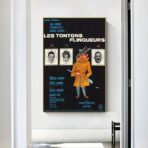 affiche film les tontons flingueurs