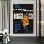affiche film les tontons flingueurs