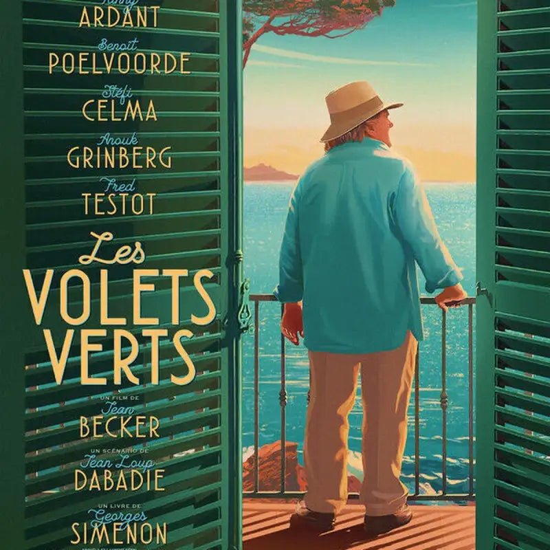 movie poster green shutters movie poster green shutters