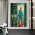 affiche film les volets verts