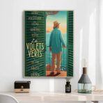 affiche film les volets verts