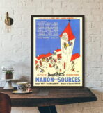 affiche film manon des sources
