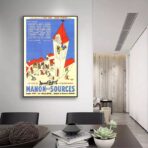 affiche film manon des sources