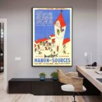 affiche film manon des sources