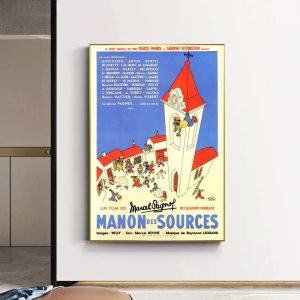 affiche film manon des sources