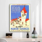 affiche film manon des sourcesµ