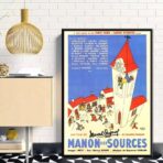 affiche film manon des sources
