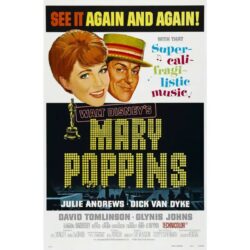affiche film mary poppins