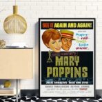 affiche film mary poppins