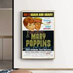 affiche film mary poppins