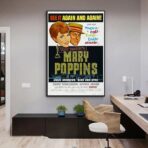 affiche film mary poppins