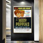 affiche film mary poppins