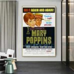 affiche film mary poppins