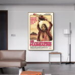 affiche film massacre à la tronçonneuse