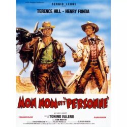 affiche film mon nom est personne