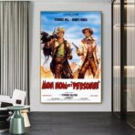 affiche film mon nom est personne