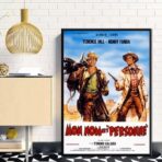 affiche film mon nom est personne