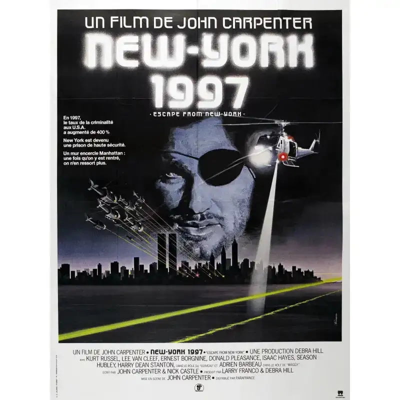 affiche-film-new-york-1997 affiche film new york 1997