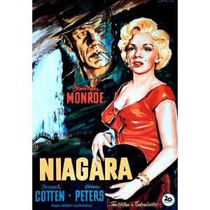 affiche film Niagara