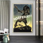 affiche film nosferatu